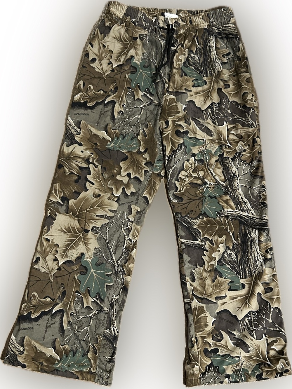Vintage 1990’s premium heritage walls outdoor wear camouflage pants size large